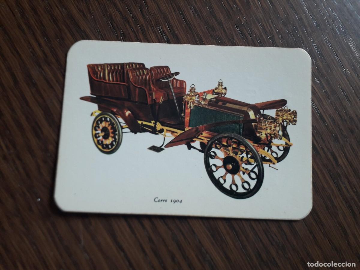 Coleccionismo Calendarios: calendario de serie DLB 20.114, de coche antiguo, Corre 1904, a&ntilde;o 1970