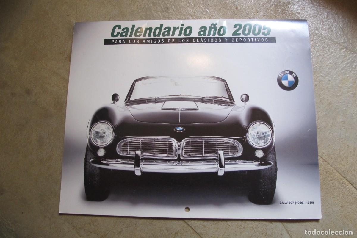 Coleccionismo calendarios: CALENDARIO 2005 PARA LOS AMIGOS DE LOS CLASICOS Y DEPORTIVOS. COCHES. DE PARED