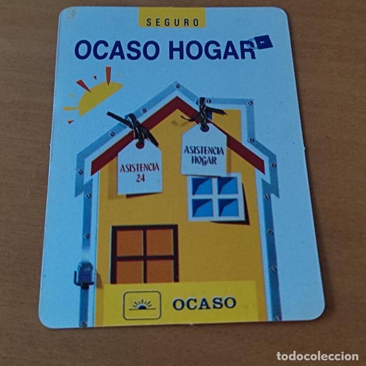 Coleccionismo Calendarios: OCASO HOGAR 1993 CALENDARIO PUBLICIDAD AGENCIA SEGUROS CASA AMARILLA ***