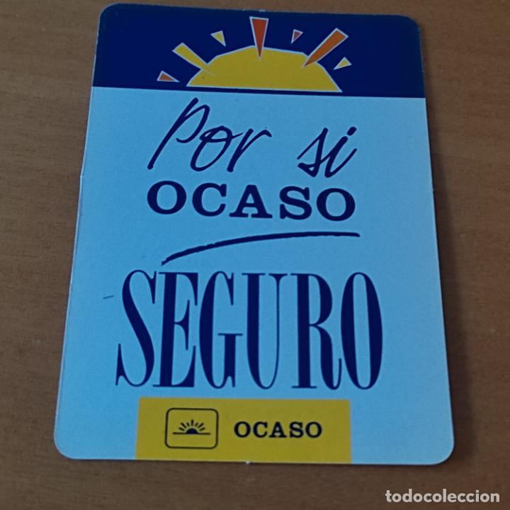 Coleccionismo Calendarios: OCASO 1993 CALENDARIO PUBLICIDAD AGENCIA SEGUROS POR SI OCASO