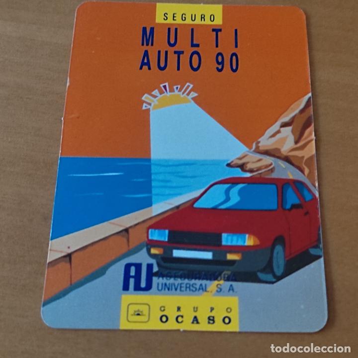 Coleccionismo Calendarios: OCASO 1993 CALENDARIO PUBLICIDAD AGENCIA SEGUROS MULTI AUTO 90 GRUPO AU