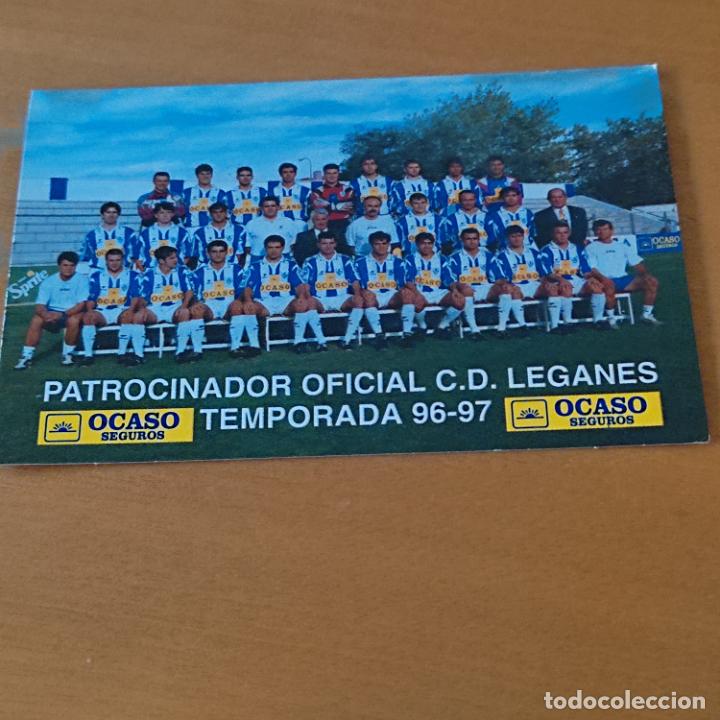 Colecionismo Calend&aacute;rios: LEGANES FUTBOL OCASO SEGUROS 1997 ** CALENDARIO PUBLICIDAD AGENCIA SEGUROS CLUB FUTBOL EQUIPO