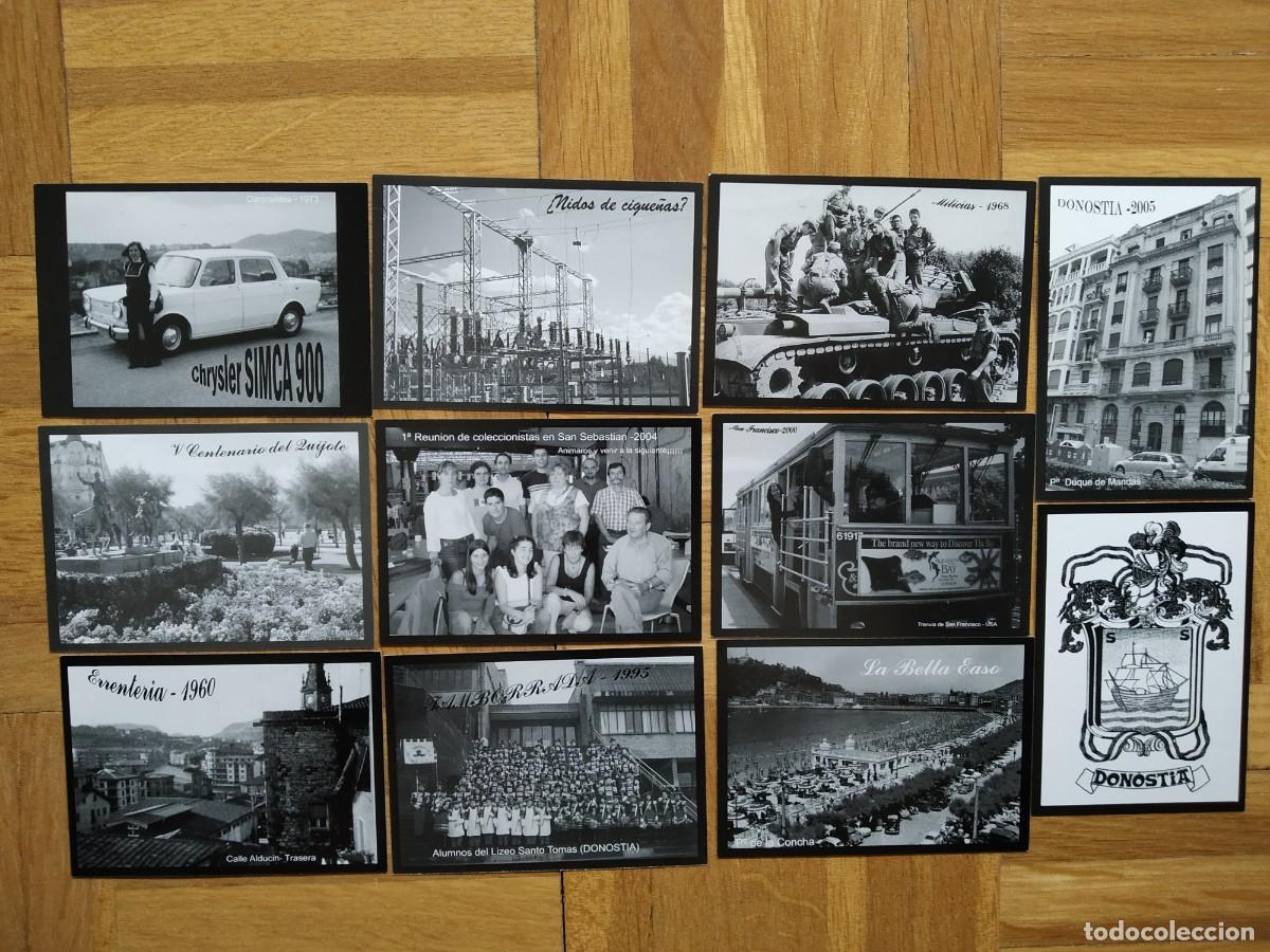 Coleccionismo Calendarios: SERIE COMPLETA 11 CALENDARIOS SAN SEBASTIAN GUIPUZCOA EL QUIJOTE MILICIAS A&Ntilde;O 2006