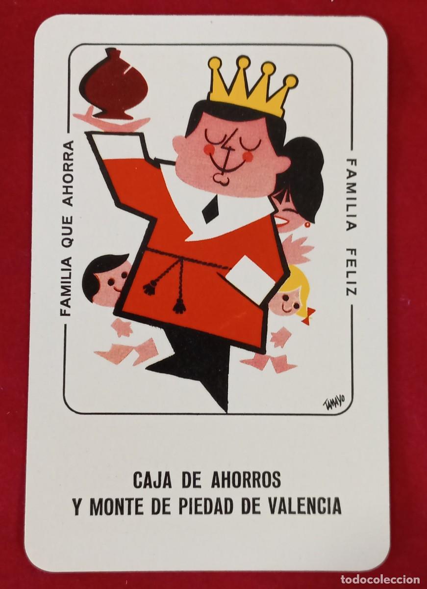 Coleccionismo Calendarios: CALENDARIO FOURNIER - CAJA DE AHORROS Y MONTE DE PIEDAD DE VALENCIA 1964