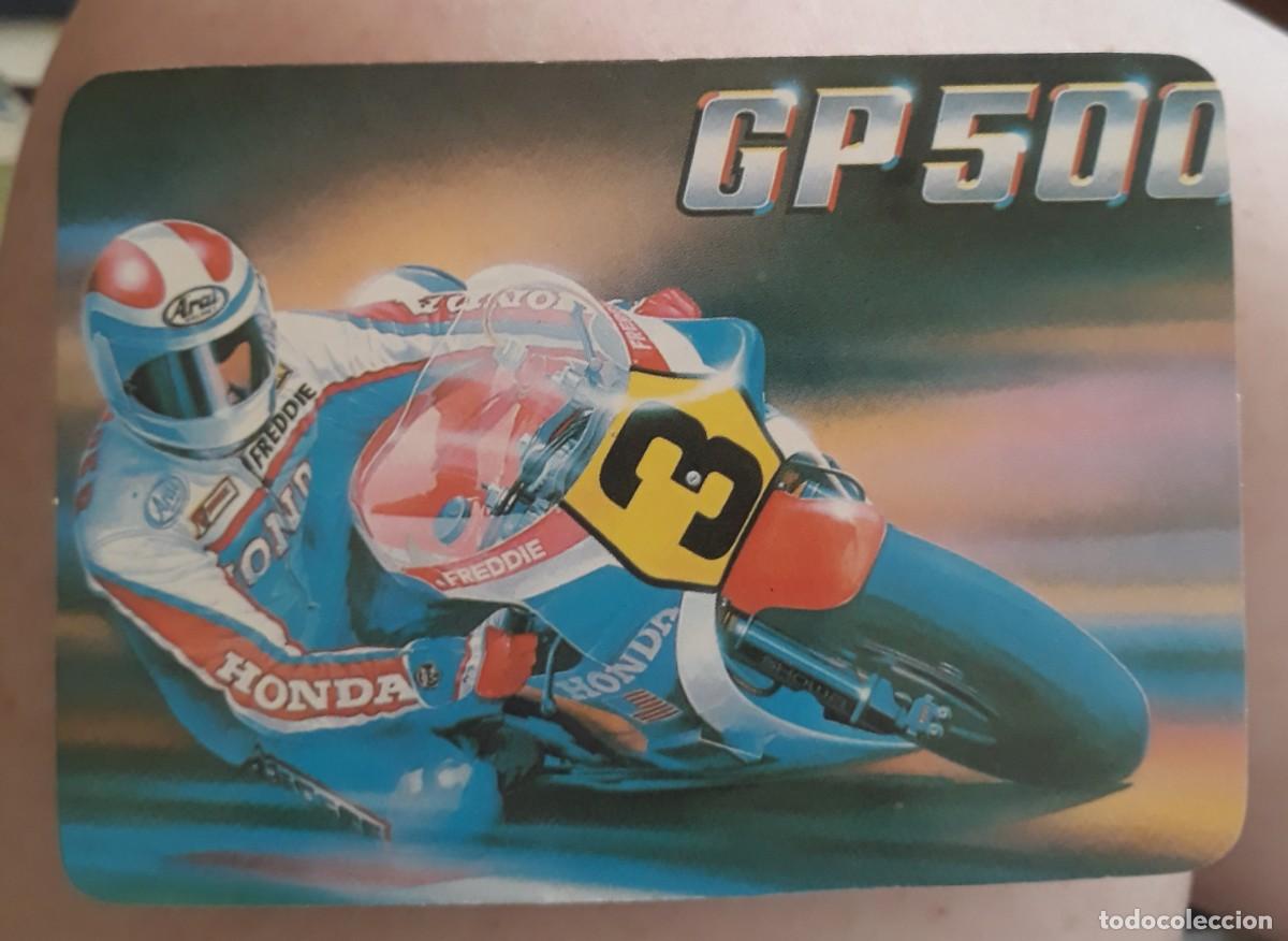 Coleccionismo Calendarios: -84989 CALENDARIO DIBUJO MOTO DE CARRERAS HONDA, A&Ntilde;O 1986, PUBLICITARIO EXTRANJERO