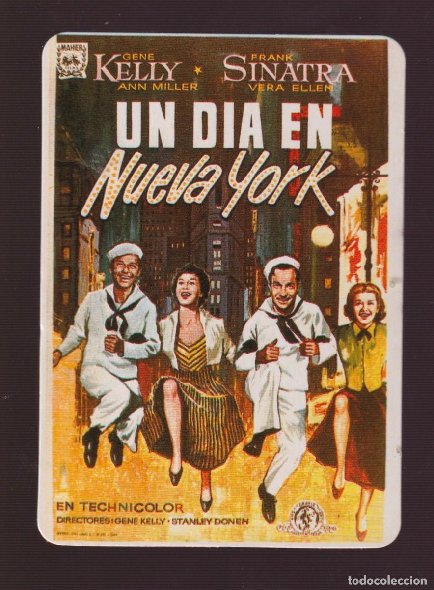 Coleccionismo calendarios: CALENDARIO DEL un dia en nueva York A&Ntilde;O 1999 SIN PUBLICIDAD DE CASA BO- N&ordm; 577