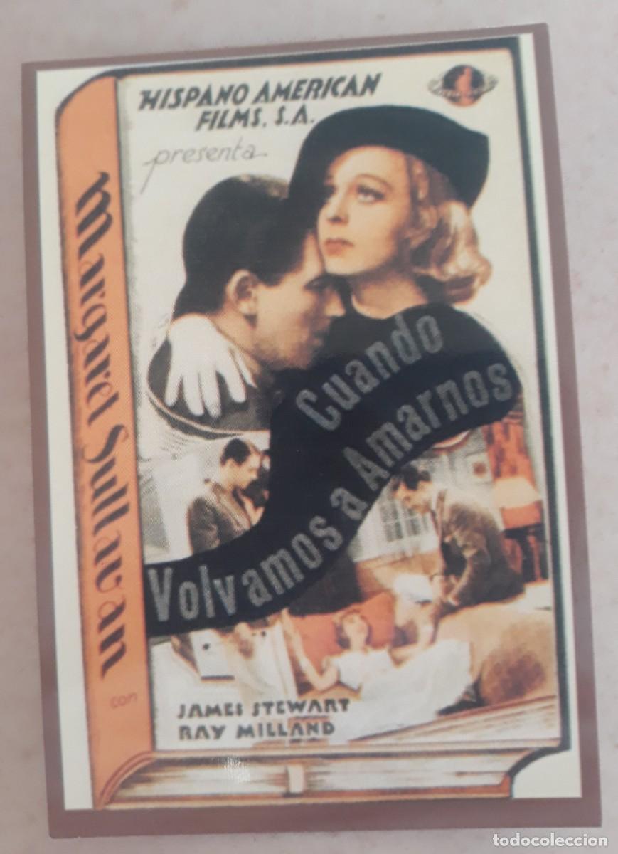 Coleccionismo Calendarios: -85077 CALENDARIO PELICULA CUANDO VOLVAMOS A AMARNOS, CON JAMES STEWART, A&Ntilde;O 2009, CINE