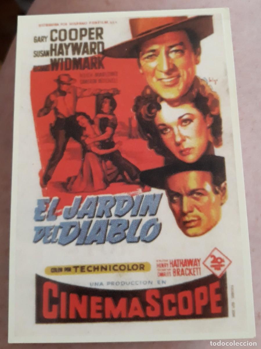 Coleccionismo Calendarios: -85117 CALENDARIO PELICULA EL JARD&Iacute;N DEL DIABLO, A&Ntilde;O 2006, CON GARY COOPER, CINE
