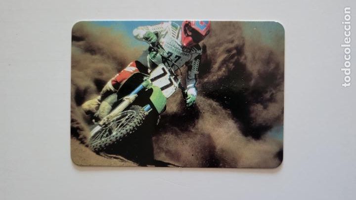 Collectionnisme Calendriers: CALENDARIO BOLSILLO MOTOCICLISMO MOTOCROS MOTO A&Ntilde;O 1998 RR 94