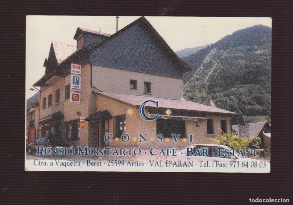 Coleccionismo calendarios: CALENDARIO DEL A&Ntilde;O 1999 DE PUBLICIDAD DE RESTAURANTE BERET VALL DE RAM