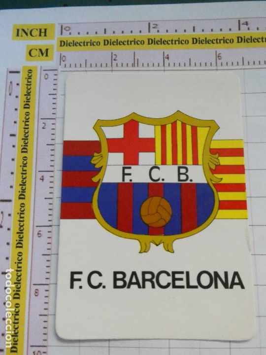 Collezionismo Calendari: CALENDARIO DE BOLSILLO. A&Ntilde;O 1986. DEPORTES ESCUDO FC BARCELONA. 69