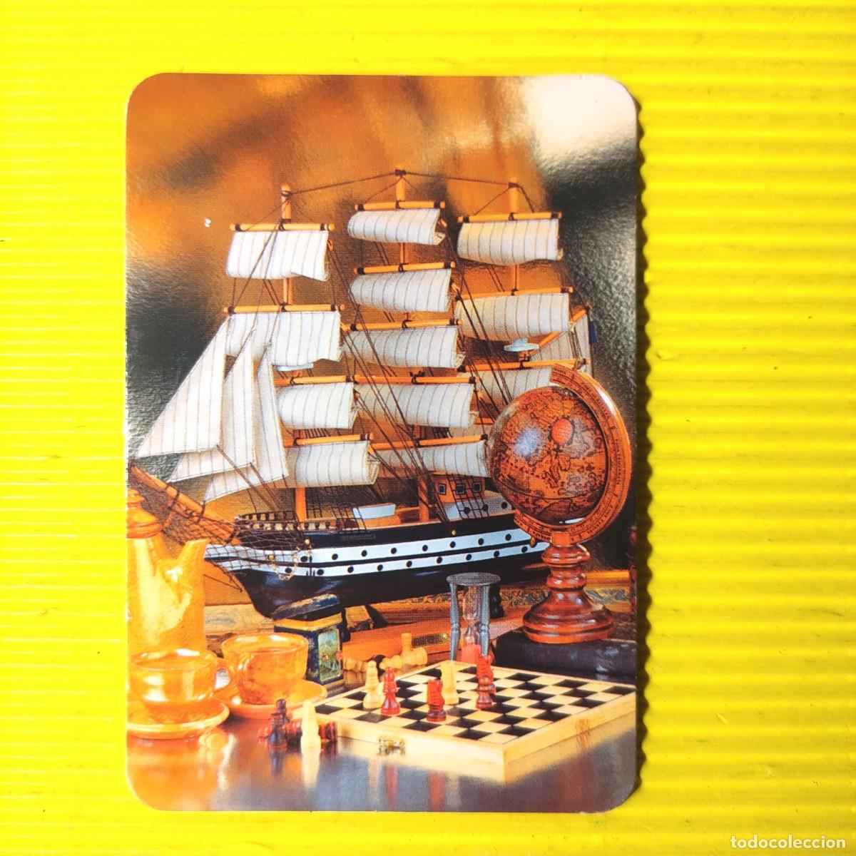 Coleccionismo Calendarios: CALENDARIO MAQUETA DE BARCO Y JUEGOS A&Ntilde;O 2006 * CAFETERIA GAUDI * ADEJE * T1