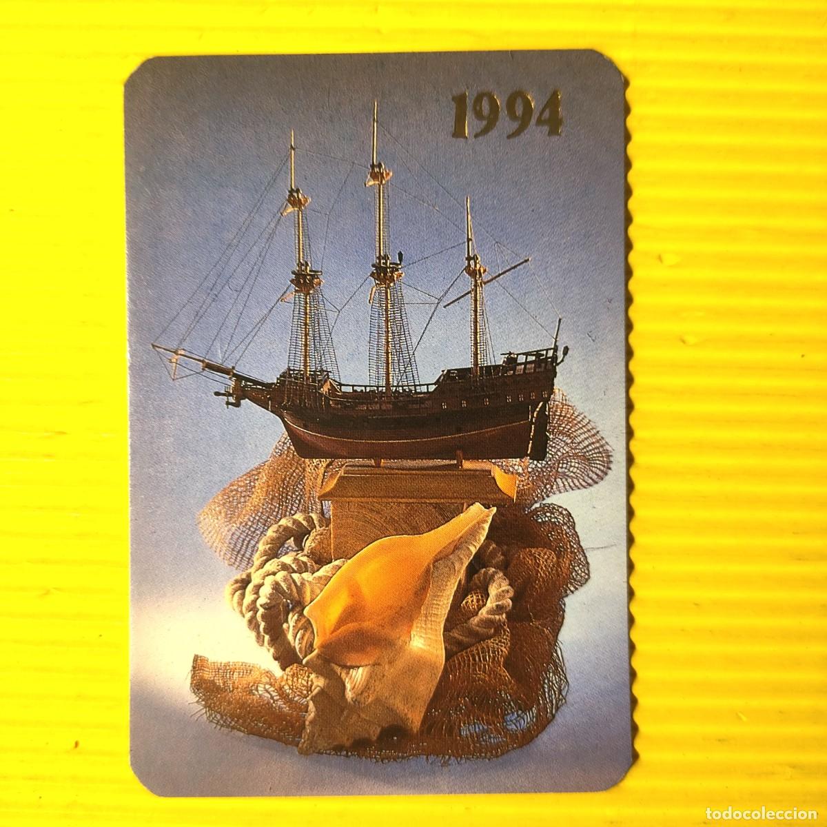 Sammeln von Kalendern: CALENDARIO MAQUETA DE BARCO 1994 * RUSO * T1