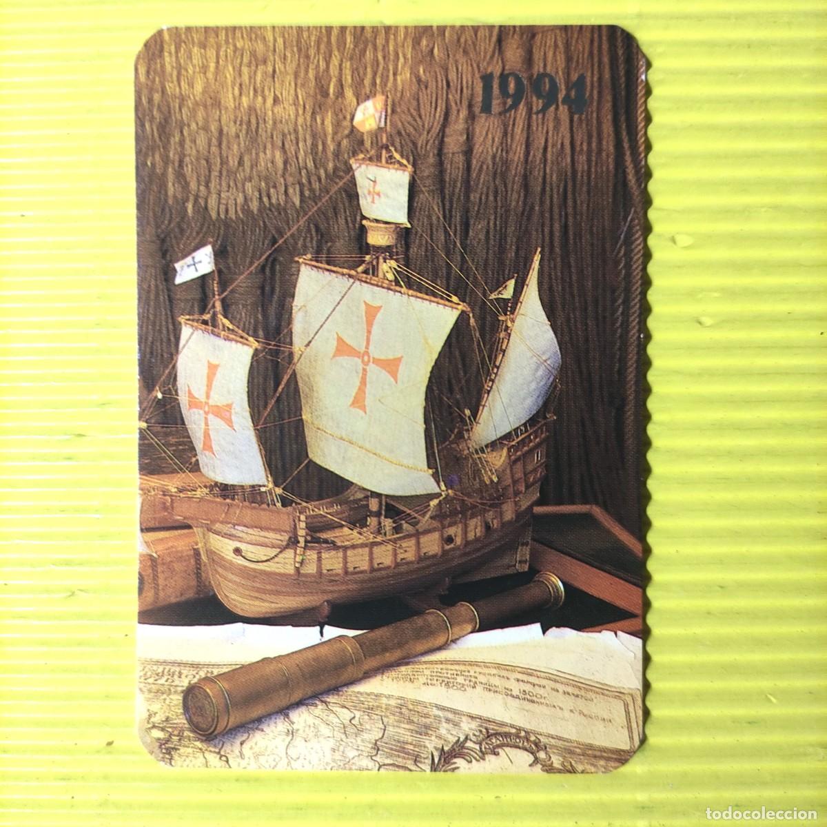 Sammeln von Kalendern: CALENDARIO MAQUETA DE BARCO 1994 * RUSO * T1