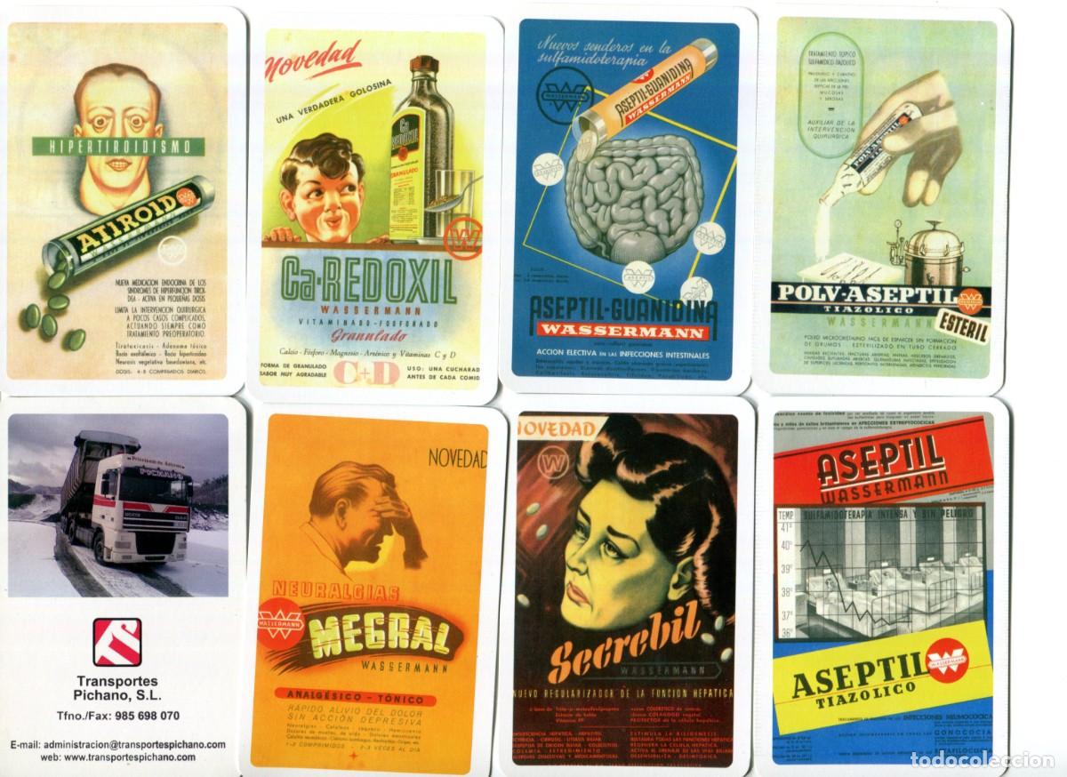 Collectionnisme Calendriers: 42 calendarios de naipes comas varios a&ntilde;os - ver fotos