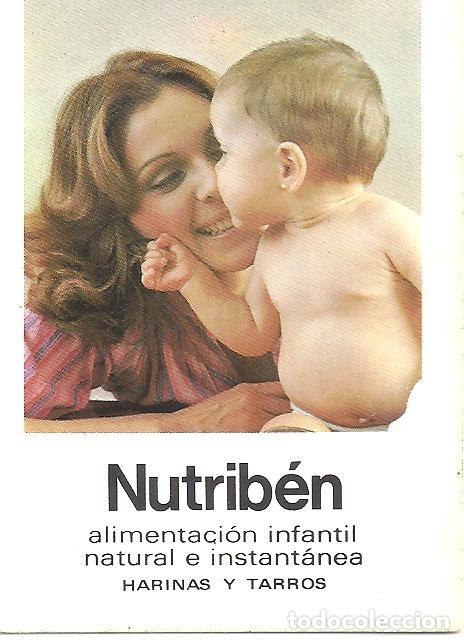 Coleccionismo calendarios: Calendario Nutriben 1979 - Foto 1