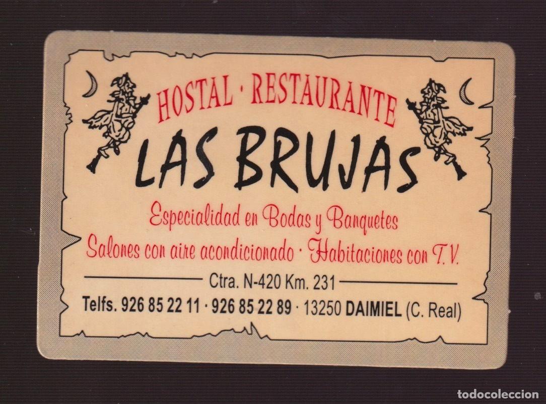 Collectionnisme Calendriers: CALENDARIO DE A&Ntilde;O 1999 CON PUBLICIDAD DE HOSTAL LAS BRUJAS DANIEL EN ESPA&Ntilde;OL