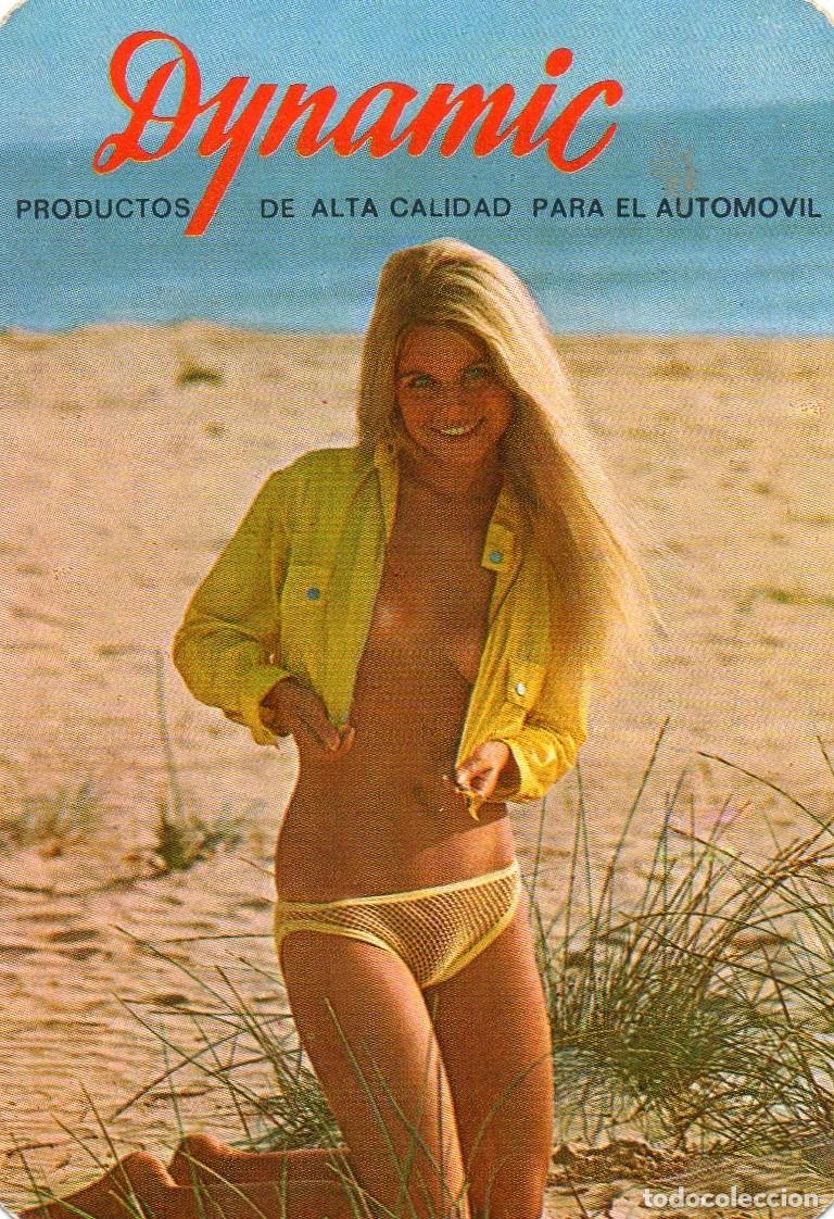 Coleccionismo Calendarios: Calendario de Chicas - Publicidad 1972 - DYNAMIC
