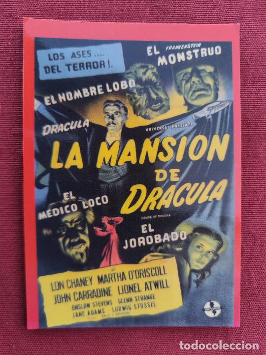 Coleccionismo Calendarios: CALENDARIO DE BOLSILLO - 2010 - LA MANSION DE DRACULA.