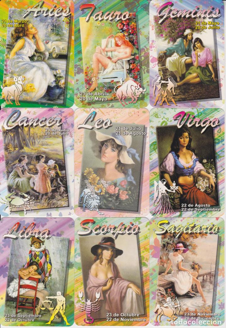 Collectionnisme Calendriers: 12 CALENDARIOS DE BOLSILLO 2006 - HOR&Oacute;SCOPO COMPLETO - S/P - (L243 A L254)