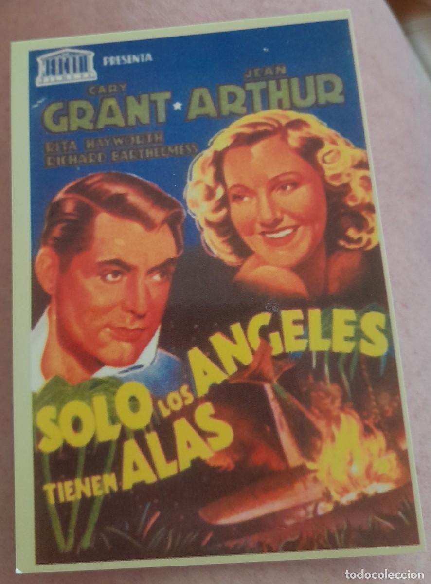 Coleccionismo calendarios: -77671 CALENDARIO PEL&Iacute;CULA SOLO LOS &Aacute;NGELES TIENEN ALAS, A&Ntilde;O 2008, CON CARY GRANT, CINE