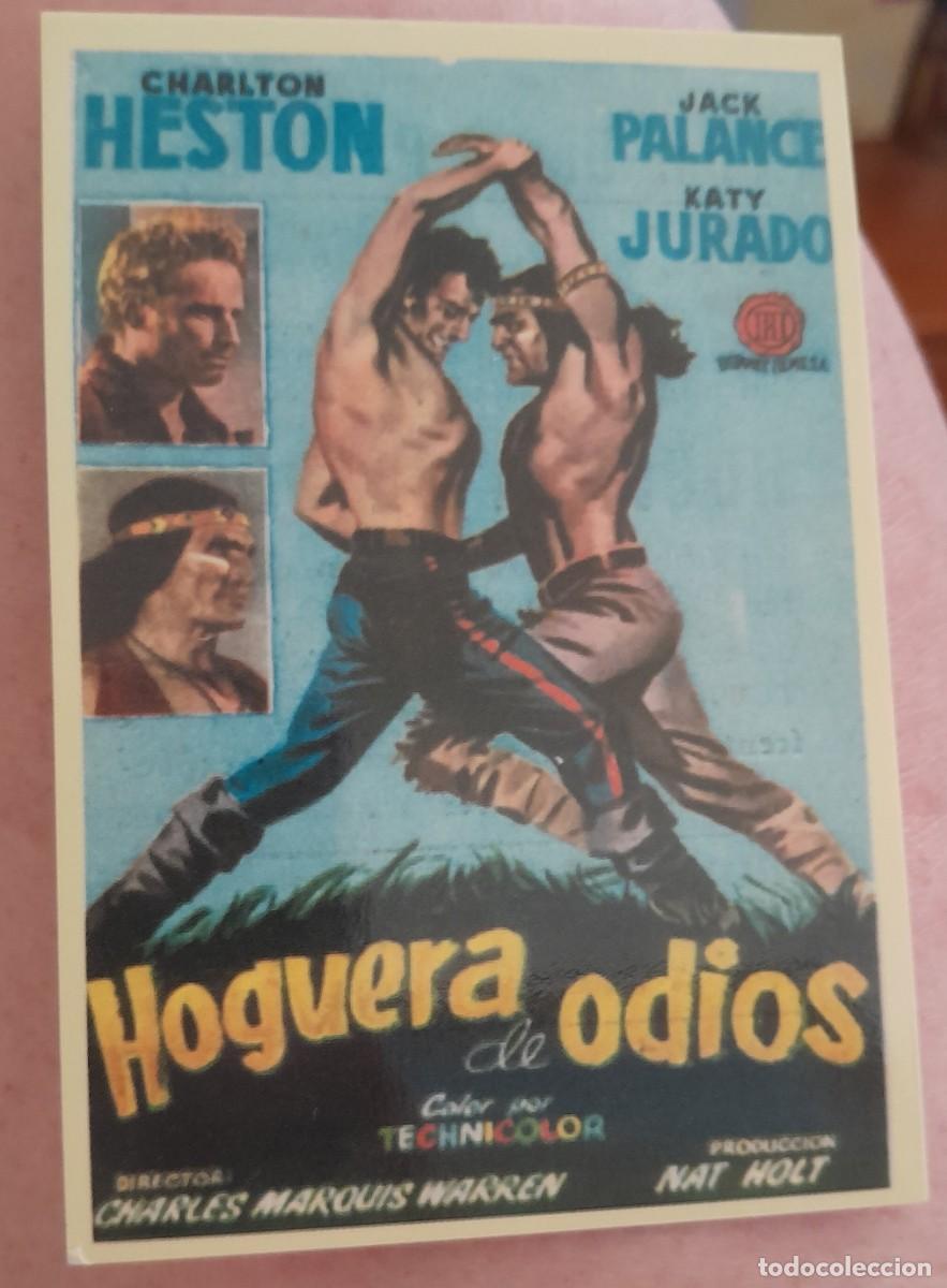 Coleccionismo Calendarios: -77680 CALENDARIO PELICULA HOGUERA DE ODIOS, A&Ntilde;O 2008, CHARLTON HESTON,CON PUBLICIDAD, CINE