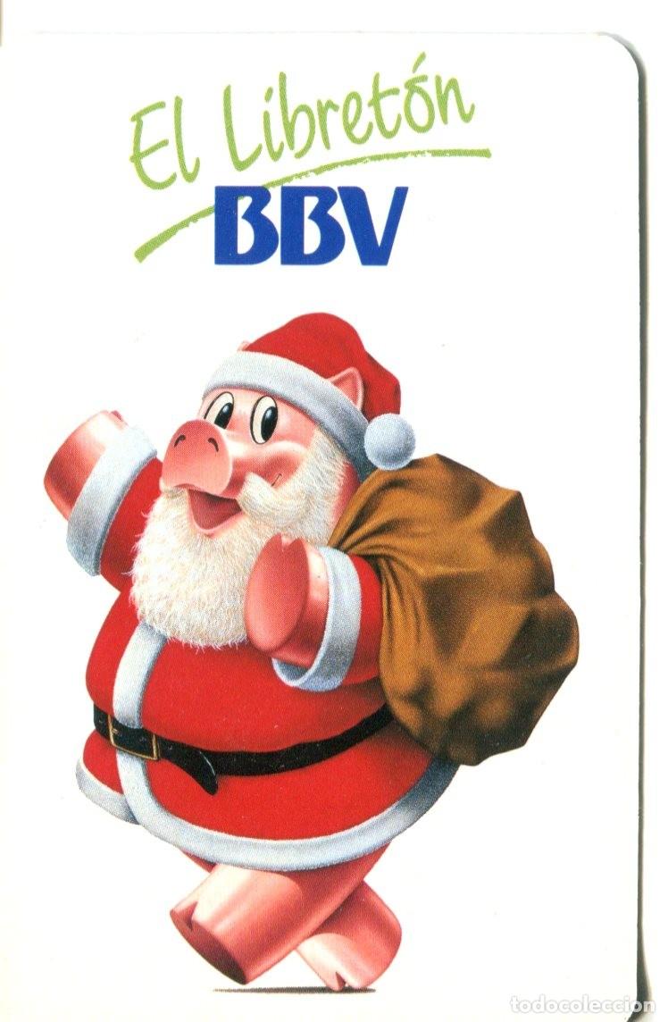 Coleccionismo calendarios: CALENDARIO BOLSILLO FOURNIER - 1995 - BBV EL LIBRETON
