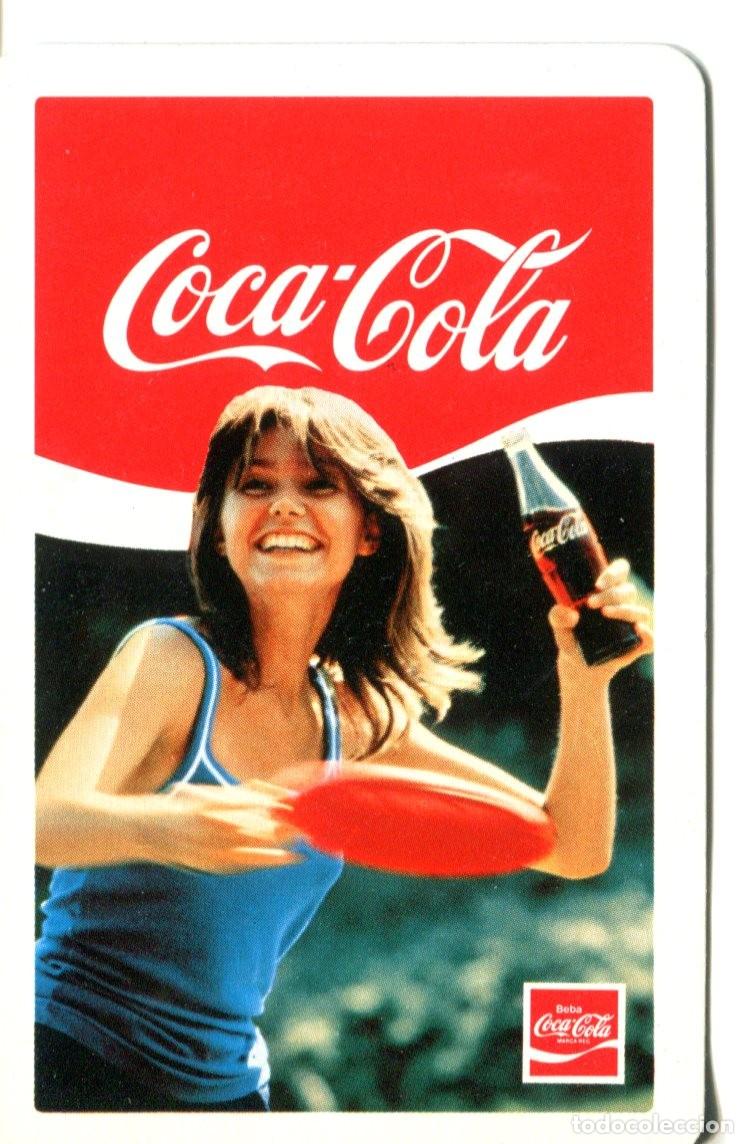 Coleccionismo calendarios: Calendario H Fournier Coca Cola 1983. Chica. Bebidas. Refresco