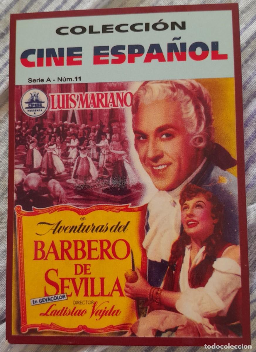 Coleccionismo Calendarios: -85313 CALENDARIO PEL&Iacute;CULA AVENTURAS DEL BARBERO DE SEVILLA, CON LUIS MARIANO, A&Ntilde;O 2009, CINE