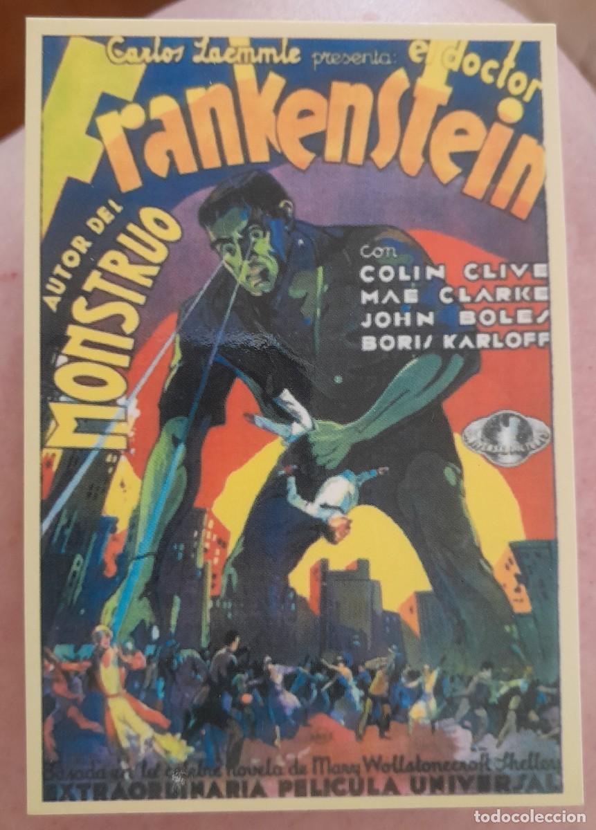 Coleccionismo Calendarios: -85342 CALENDARIO PEL&Iacute;CULA EL DOCTOR FRANKENSTEIN, A&Ntilde;O 2007, CON COLIN CLIVE, CINE