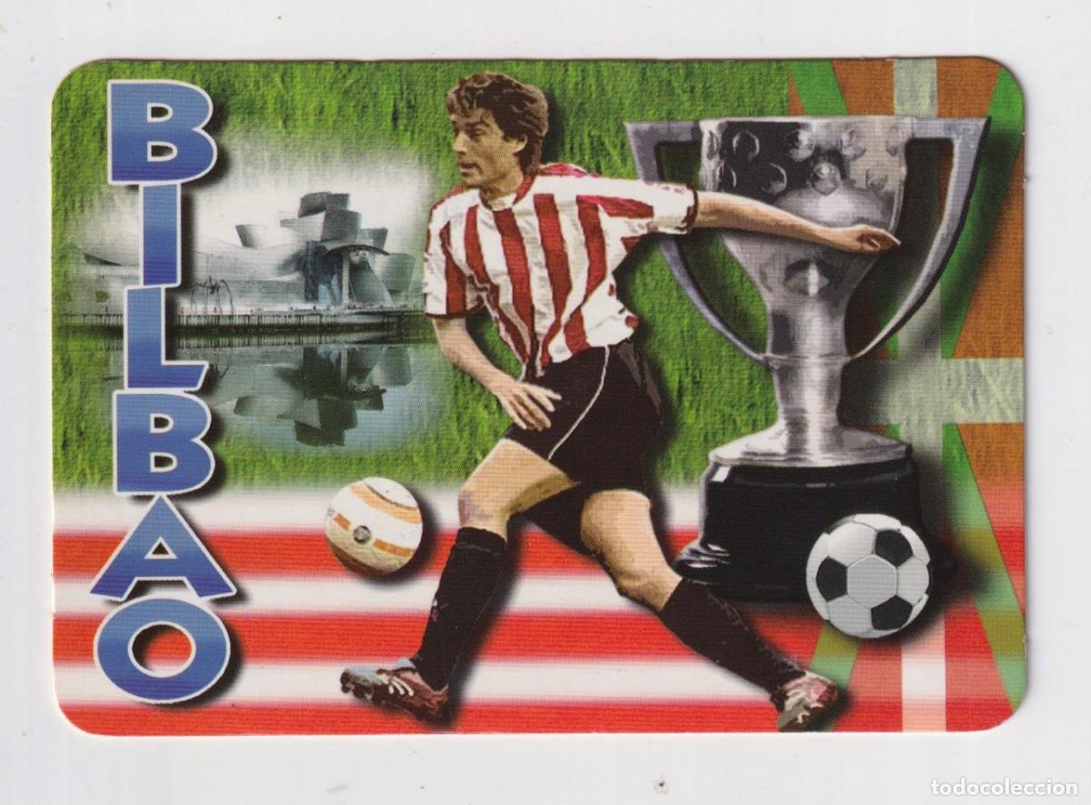 Coleccionismo calendarios: CALENDARIO DE A&Ntilde;O 2008 DE CASA L - 298 DE FUTBOL BILBAO