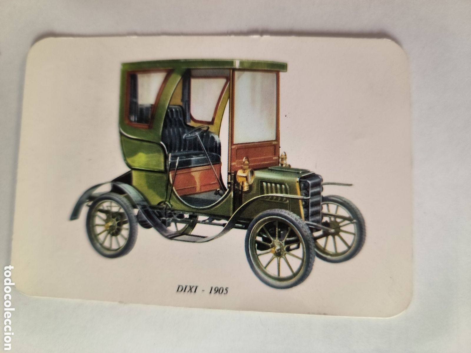 Sammeln von Kalendern: CALENDARIO PUBLICITARIO - eguilaz coche antiguo dixi - vitoria A&Ntilde;O 1981 - tdkp5