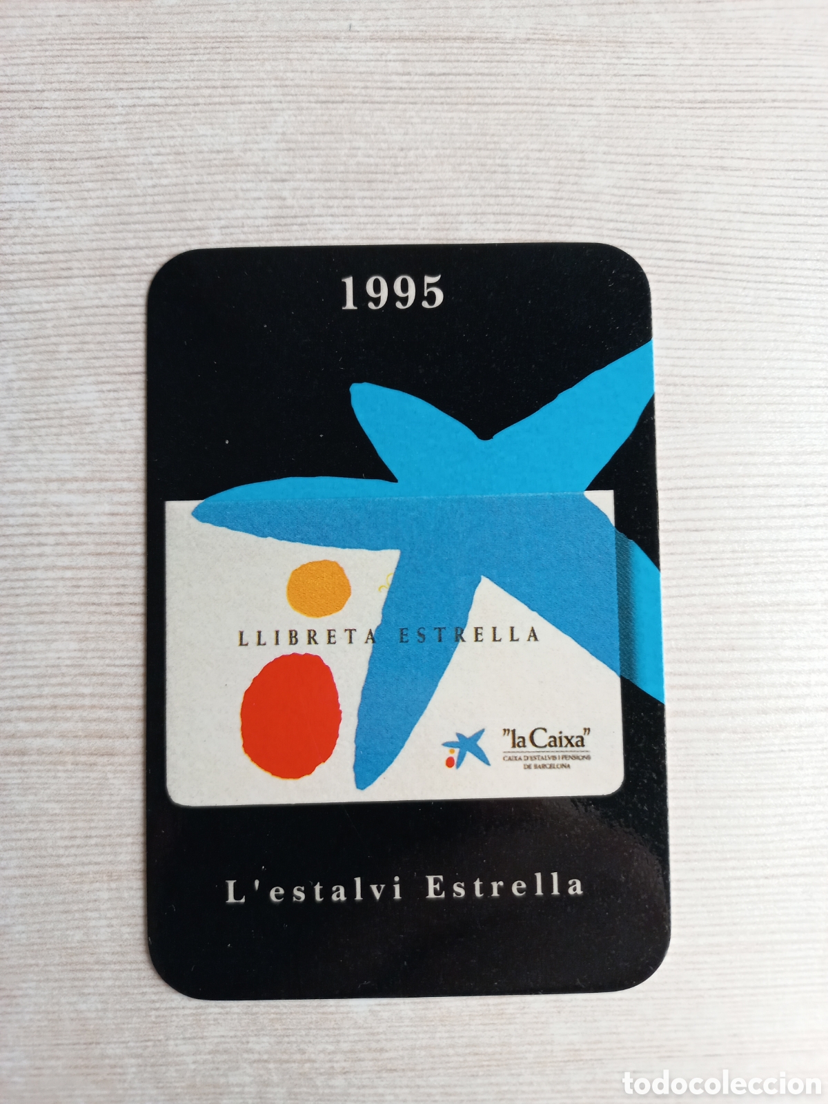 Coleccionismo calendarios: Calendario La Caixa. 1995. - Foto 1