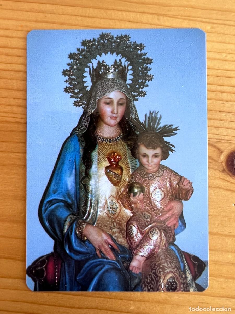Coleccionismo calendarios: CALENDARIO VIRGEN MARIA CON EL NI&Ntilde;O JESUS 1996