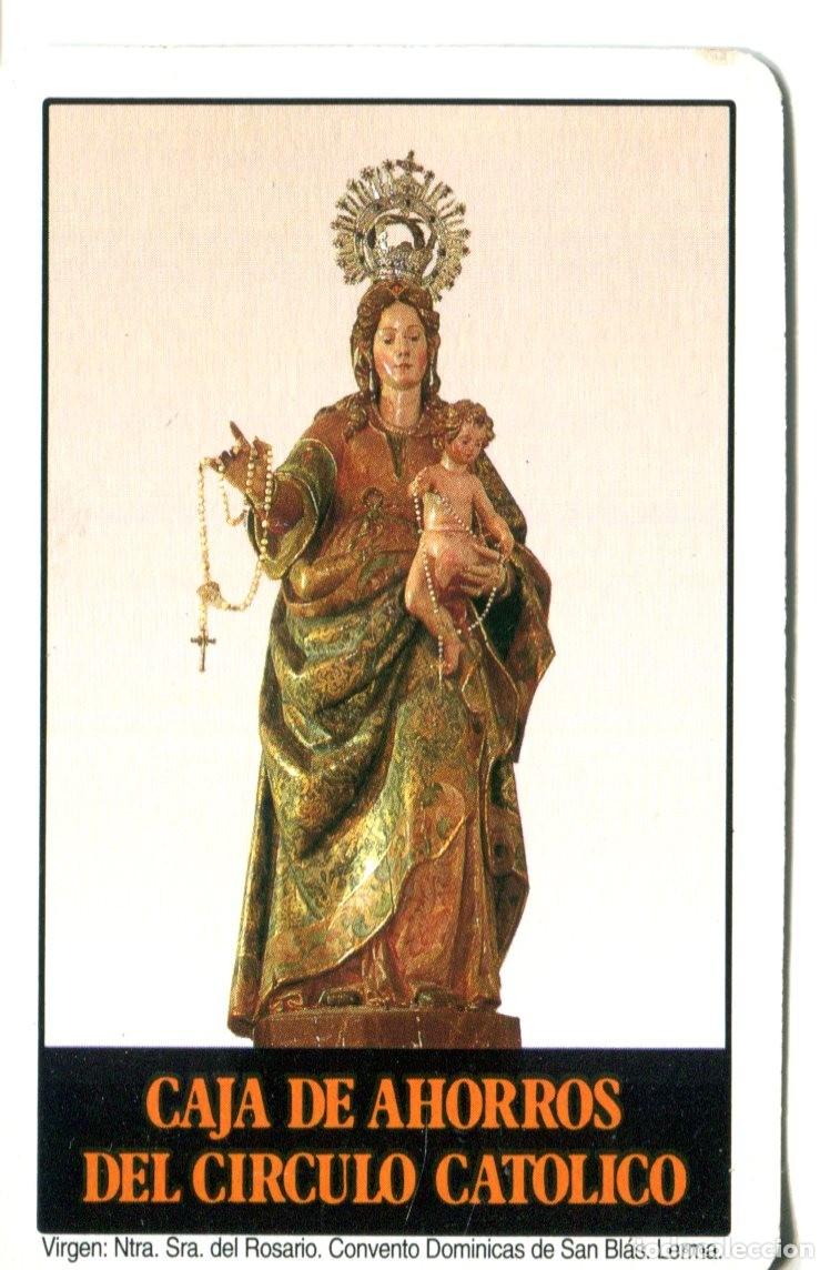 Coleccionismo calendarios: CALENDARIO DE BOLSILLO FOURNIER A&Ntilde;O 1994 - CAJA DE AHORROS DEL CIRCULO CATOLICO.