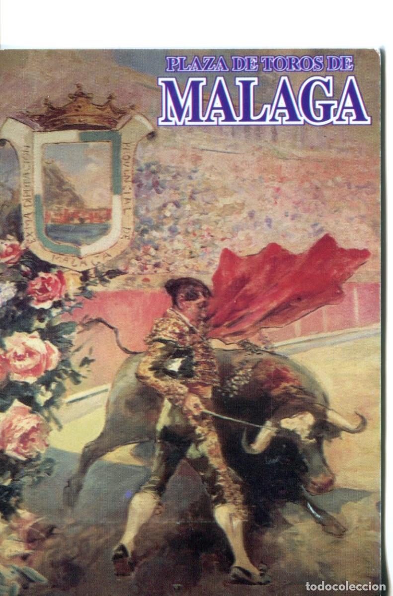 Coleccionismo calendarios: CALENDARIO DE BOLSILLO 1999. PLAZA DE TOROS DE MALAGA CARTEL