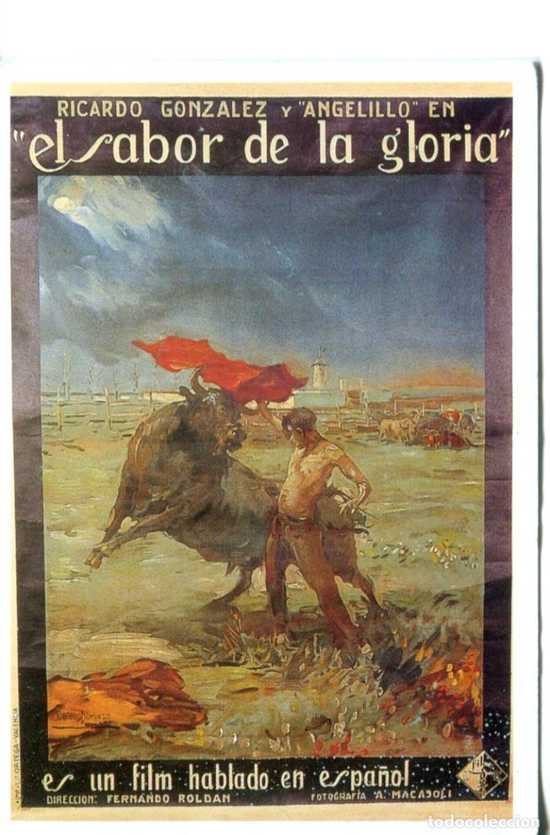 Coleccionismo calendarios: CALENDARIO DE BOLSILLO 2000. PELICULA DE CINE EL SABOR DE LA GLORIA TOROS
