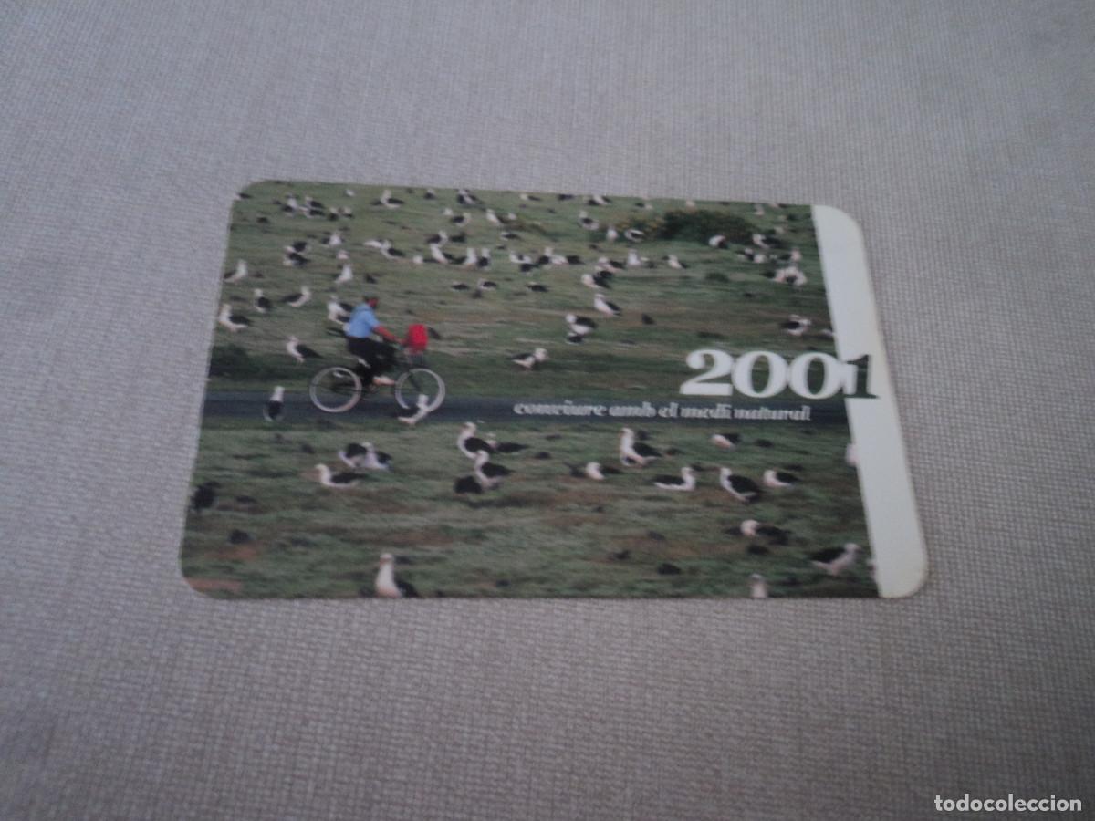 Collectionnisme Calendriers: calendario 2001 caixa de sabadell