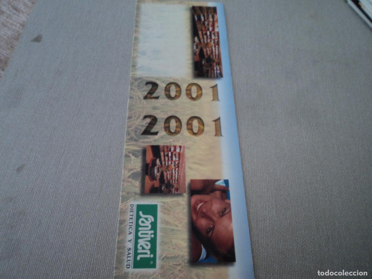 Collectionnisme Calendriers: calendario 2001 santiveri ditetica