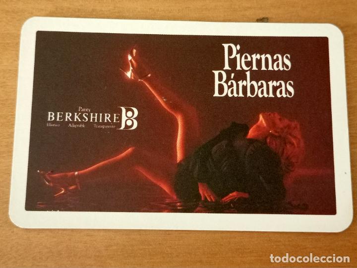 Coleccionismo calendarios: FOURNIER 1978 BARKSHIRE PIERNAS BARBARAS BARBARA REY CALENDARIO ORIGINAL MANCHA DORSO
