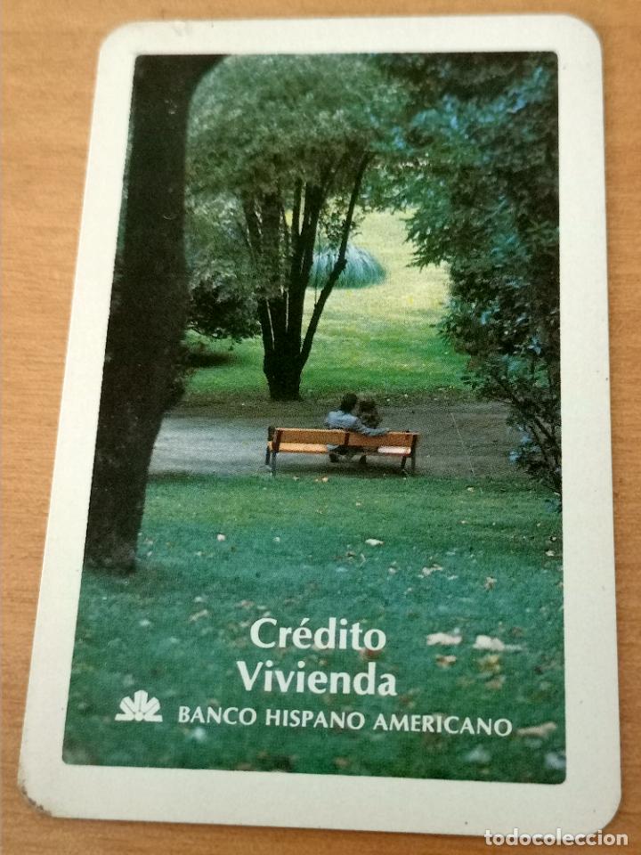 Coleccionismo Calendarios: FOURNIER 1976 BANCO HISPANO AMERICANO CALENDARIO ORIGINAL SOBADO