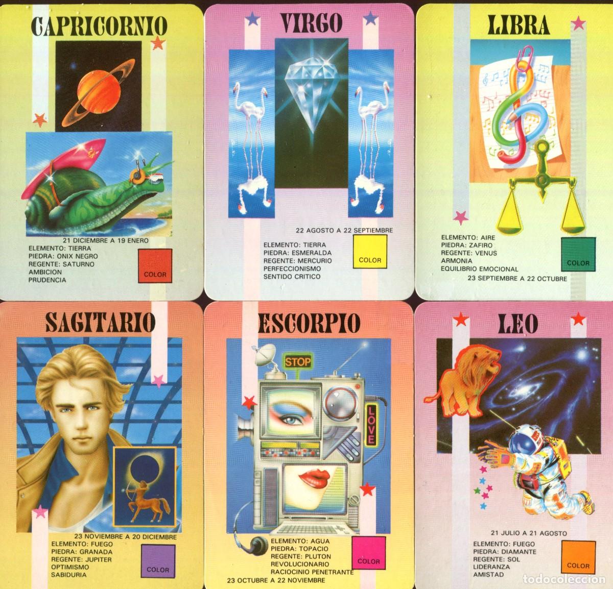 Colecionismo Calend&aacute;rios: 12 Calendario bolsillo - A&Ntilde;O 1997 - HOR&Oacute;SCOPO SERIE BO