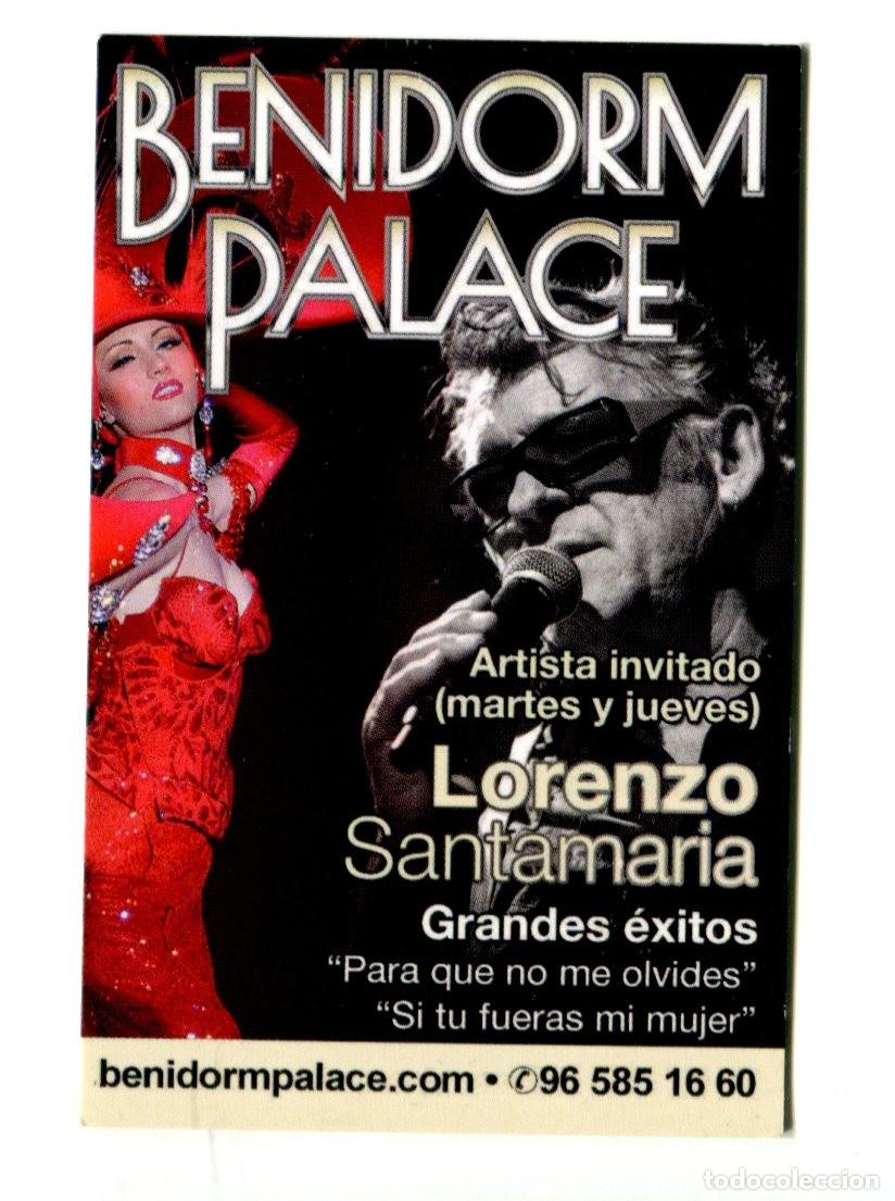 Coleccionismo calendarios: Calendario Benidorm Palace 2017