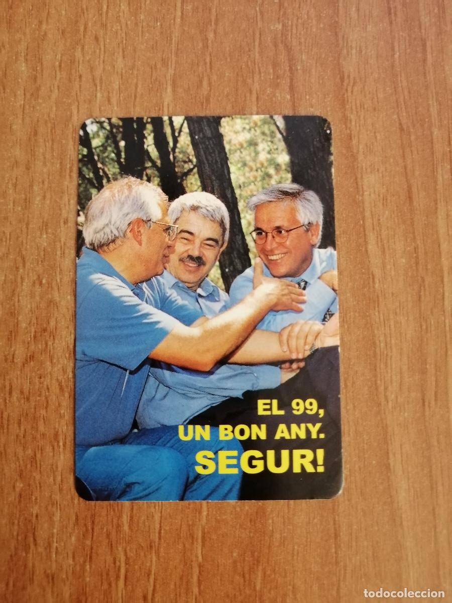 Coleccionismo Calendarios: CALENDARIO. PSC. BARCELONA EL 99 UN BON ANY SEGURA&Ntilde;O 1999.