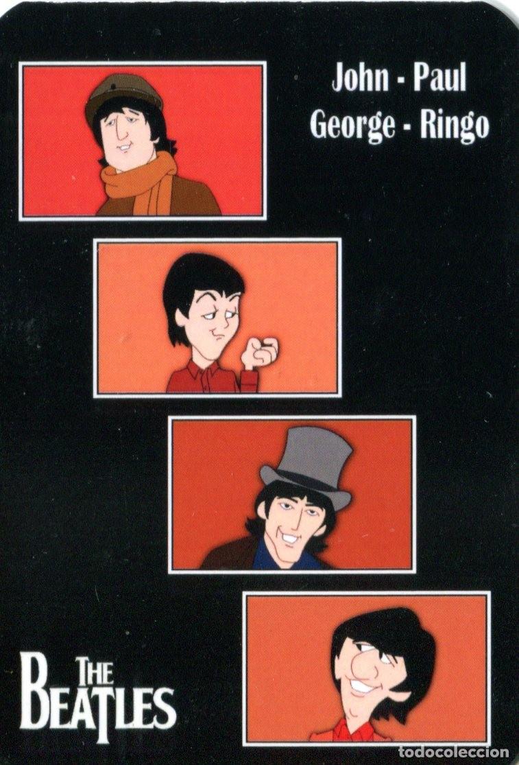 Coleccionismo calendarios: CALENDARIO DE BOLSILLO - 2020 - THE BEATLES