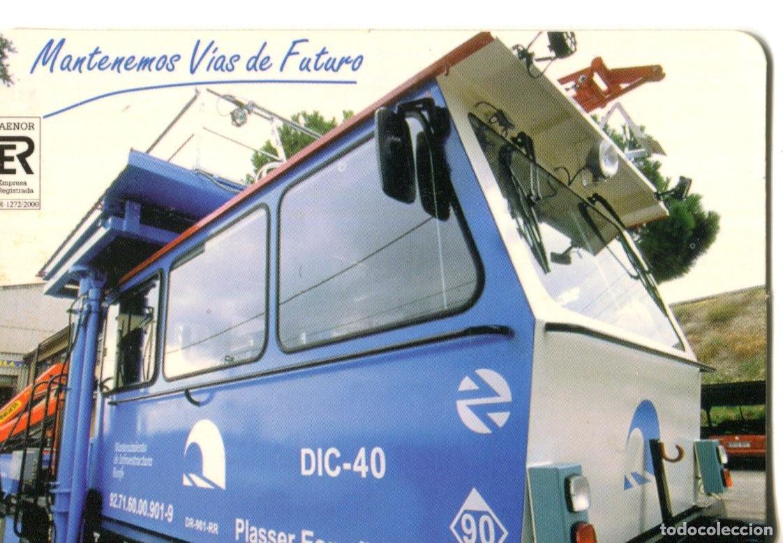 Sammeln von Kalendern: Calendario bolsillo - A&Ntilde;O 2003 - RENFE - MANTENIMIENTO INFRAESTRUCTURAS - TREN FERROCARRIL