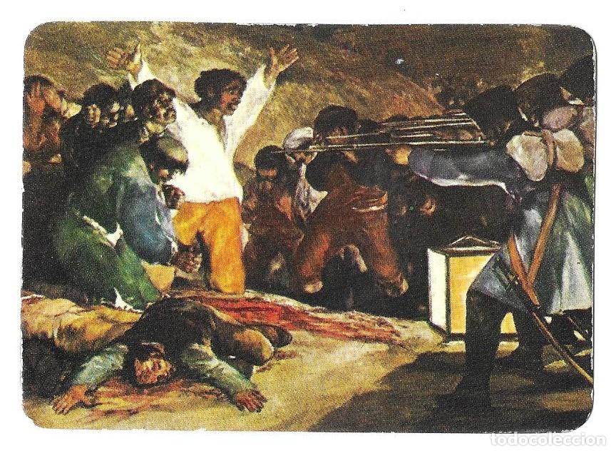 Coleccionismo calendarios: Calendario de bolsillo 1974 Librer&iacute;a Chalamanch, La Pobla de Segur (imagen Goya)