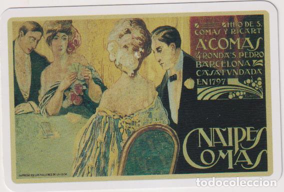 Coleccionismo calendarios: Calendario Naipes Comas 2009 - Foto 1