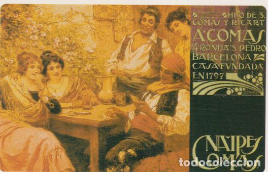 Coleccionismo calendarios: Calendario Naipes Comas 2008 - Foto 1