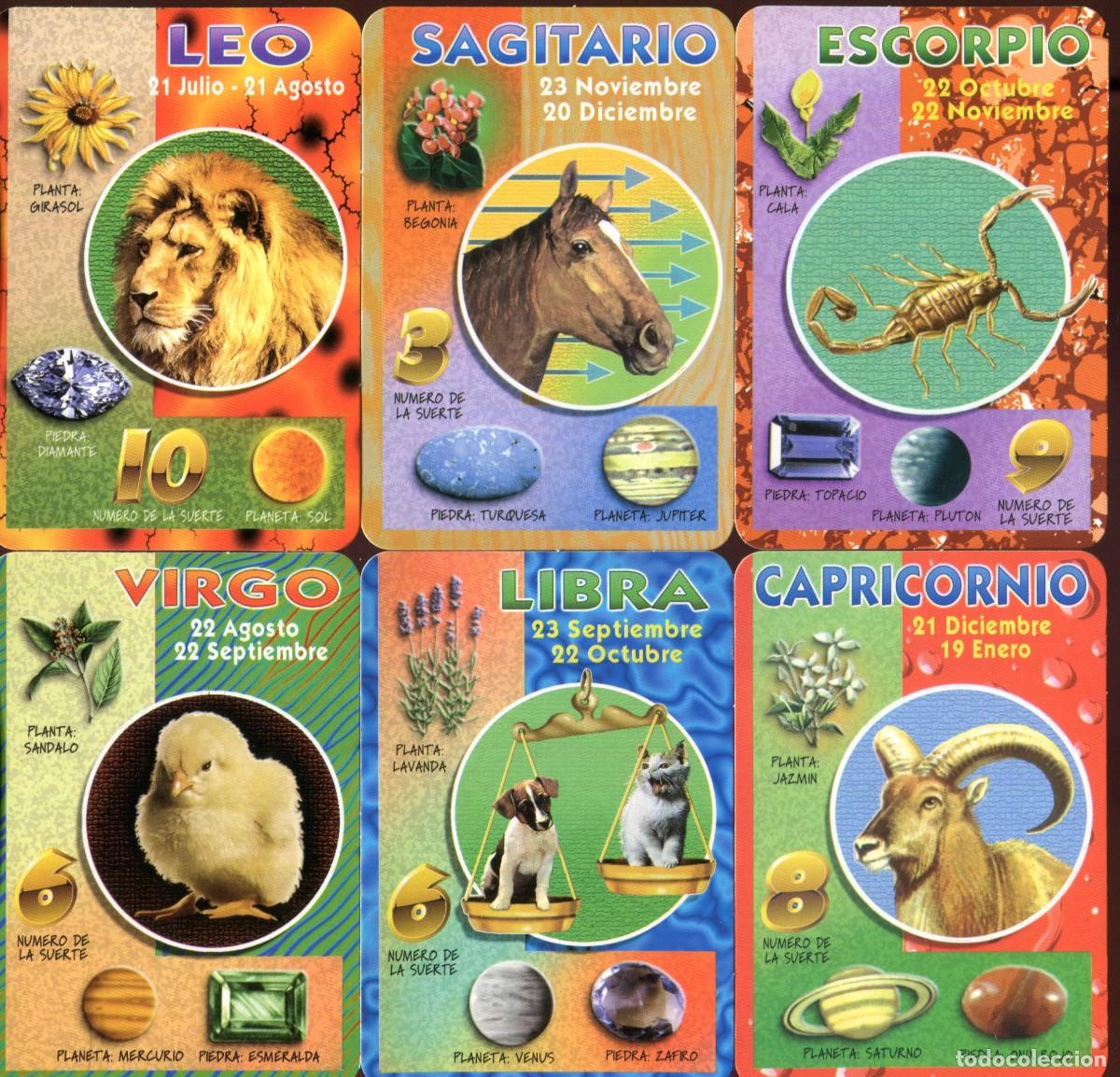 Coleccionismo calendarios: 12 Calendario bolsillo - A&Ntilde;O 2005 - HOR&Oacute;SCOPO SERIE RR